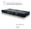 Sentinel. surround sound audio monitor. User Manual