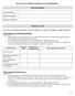 HEALTH AND MEDICINE RESEARCH WORKSHEET
