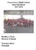 Forest Grove Middle School Band Handbook