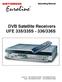 Operating Manual DVB Satellite Receivers UFE 335/335S - 336/336S