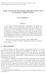 Bulletin of the Transilvania University of Braşov Vol 7(56), No Series III: Mathematics, Informatics, Physics,