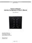 Preset 10 Ethernet Interface Configuration & Owner s Manual