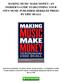 MAKING MUSIC MAKE MONEY: AN INSIDER'S GUIDE TO BECOMING YOUR OWN MUSIC PUBLISHER (BERKLEE PRESS) BY ERIC BEALL