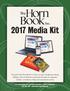 2017 Media Kit. For advertising and marketing questions, contact Al Berman