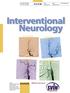 Interventional Neurology