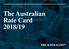 The Australian Rate Card 2018/19