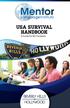 USA Survival Handbook. A Guide for MLI Students