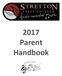 2017 Parent Handbook