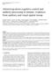 Altered top-down cognitive control and auditory processing in tinnitus: evidences from auditory and visual spatial stroop