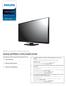 Televisions 4000 series 32PFL4901 Register your product and get support at EN User Manual ES Manual del Usuario