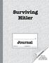 Surviving Hitler. Journal. How can one person s story change how you see the world?