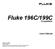 Fluke 196C/199C. ScopeMeter. Users Manual