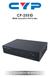 CP-255ID Multi-Format to DVI Scaler