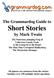 The Grammardog Guide to Short Stories. by Mark Twain