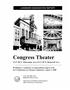 LANDMARK DESIGNATION REPORT. Congress Theater N. Milwaukee Ave./ N. Rockwell Ave.