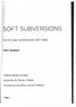 SOFT SUBVERSIONS TEXTS AND INTERVIEWS