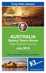 Craig Hella Johnson AUSTRALIA. Sydney Opera House Gala Festival Concert July Featuring a Jake Runestad world premiere.