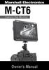 M-CT6 Camera-Top Monitor