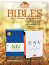 BIBLES. Your Ultimate Bible Source. Christianbook.com CHRISTIAN