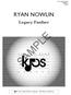 KJOS CONCERT BAND GRADE 3½ WB473F $7.00 RYAN NOWLIN. Legacy Fanfare SAMPLE. Neil A. Kjos Music Company San Diego, California