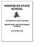 HIGHFIELDS STATE SCHOOL