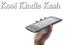 Kool Kindle Kash. by Dan Hollings