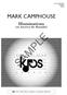 KJOS CONCERT BAND GRADE 5½ WB497F $13.00 MARK CAMPHOUSE. Illuminations. (on America the Beautiful) Neil A. Kjos Music Company San Diego, California