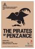 Trinity Grammar School presents a night of light entertainment with. The Pirates. Penzance. In association with Bethlehem College, Meriden and PLC