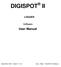 DIGISPOT II. User Manual LOGGER. Software