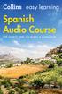 Spanish Audio Course THE EASIEST WAY TO LEARN A LANGUAGE