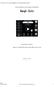 Easyl Installation and Programming Manual. EasylTM Solo. Easyl DMX Controller. Easyl is for RGB LED fixtures with DMX control input.