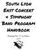South Lyon East Concert & Symphony Band Program Handbook