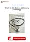 Download A Life In Medicine: A Literary Anthology Kindle
