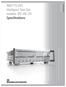R&S ZV-Z81 Multiport Test Set, models.05/.09/.29 Specifications