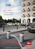 BOLLARDS. Complete range of parking bollards.   (800)