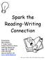 Spark the Reading-Writing Connection