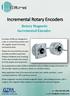 Incremental Rotary Encoders
