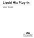 Liquid Mix Plug-in. User Guide FA