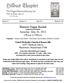 Historic Organ Recital. Saturday, May 26, :00 p.m. to 3:00 p.m.