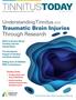 Traumatic Brain Injuries Through Research