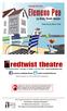 Redtwist Theatre is a not-for-profit 501(c)3 organization