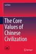 Lai Chen. The Core Values of Chinese Civilization