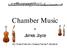 Chamber Music. James Joyce. An State Electronic Classics Series Publication