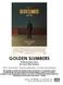 GOLDEN SLUMBERS. A Film by Davy Chou An Icarus Films Release / 96 minutes / France-Cambodia / An Icarus Films Release
