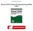 Excel 2010 Power Programming With VBA Ebooks Gratuit