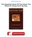 The Egyptian Book Of The Dead: The Book Of Going Forth By Day PDF