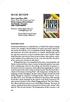 BOOK REVIEW. Hatta Azad Khan, Teater Filem dan Pengurusan Seni. Kuala Lumpur: Dewan Bahasa dan Pustaka, 323 pages, ISBN