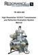 TR-SES-200 High Resolution VUV/UV Transmission and Reflection Evaluation System Manual
