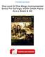 The Lord Of The Rings Instrumental Solos For Strings: Violin (with Piano Acc.), Book & CD PDF