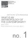ANTHROPOLOGY of the CONTEMPORARY RESEARCH COLLABORATORY. no. 1